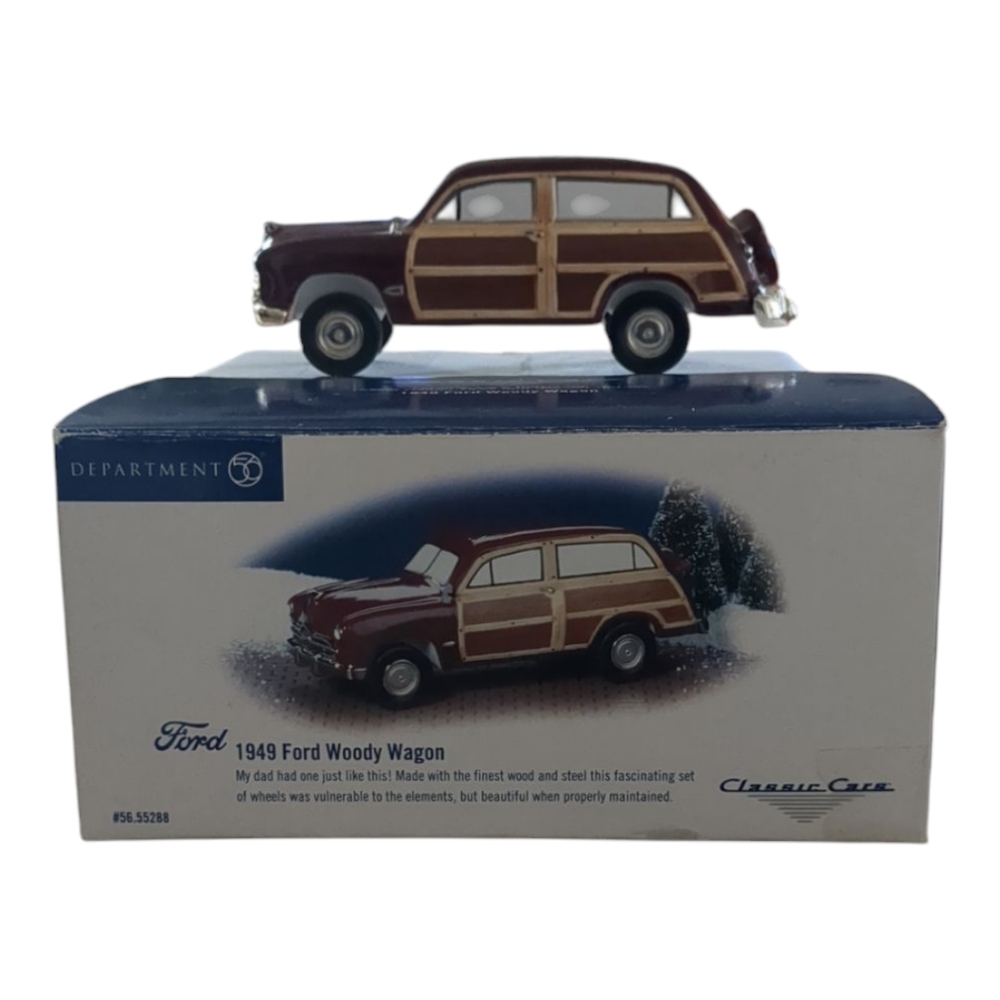 1949 Ford Woody Wagon Model Car